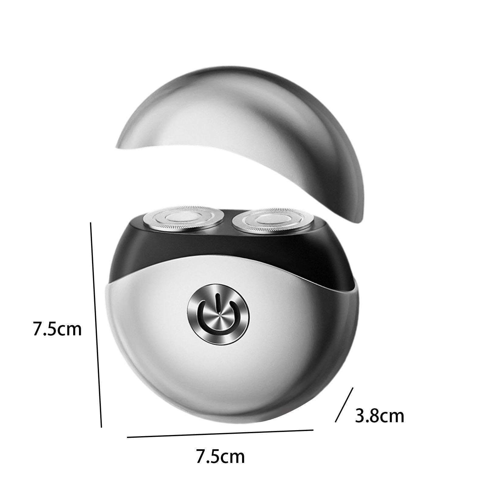 Generic Generic Precision Electric Shaver for Men - Ultimate Grooming Companion, silver