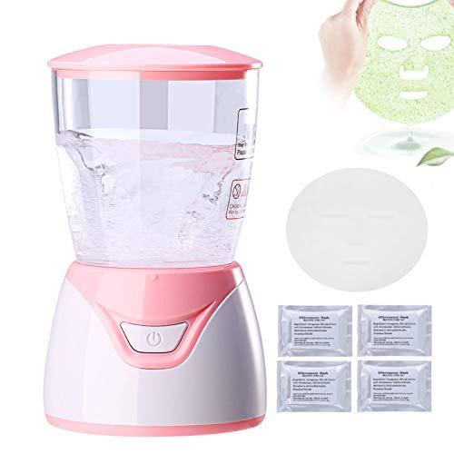 YUYTE YUYTE Facial Mask Maker Machine, Facial Treatment Face Mask Maker Machine DIY Automatical Fruit Vegetable Face Mask Making Machine with 32 Tablet Collagen Effervescent Tablets for SPA Skin Care