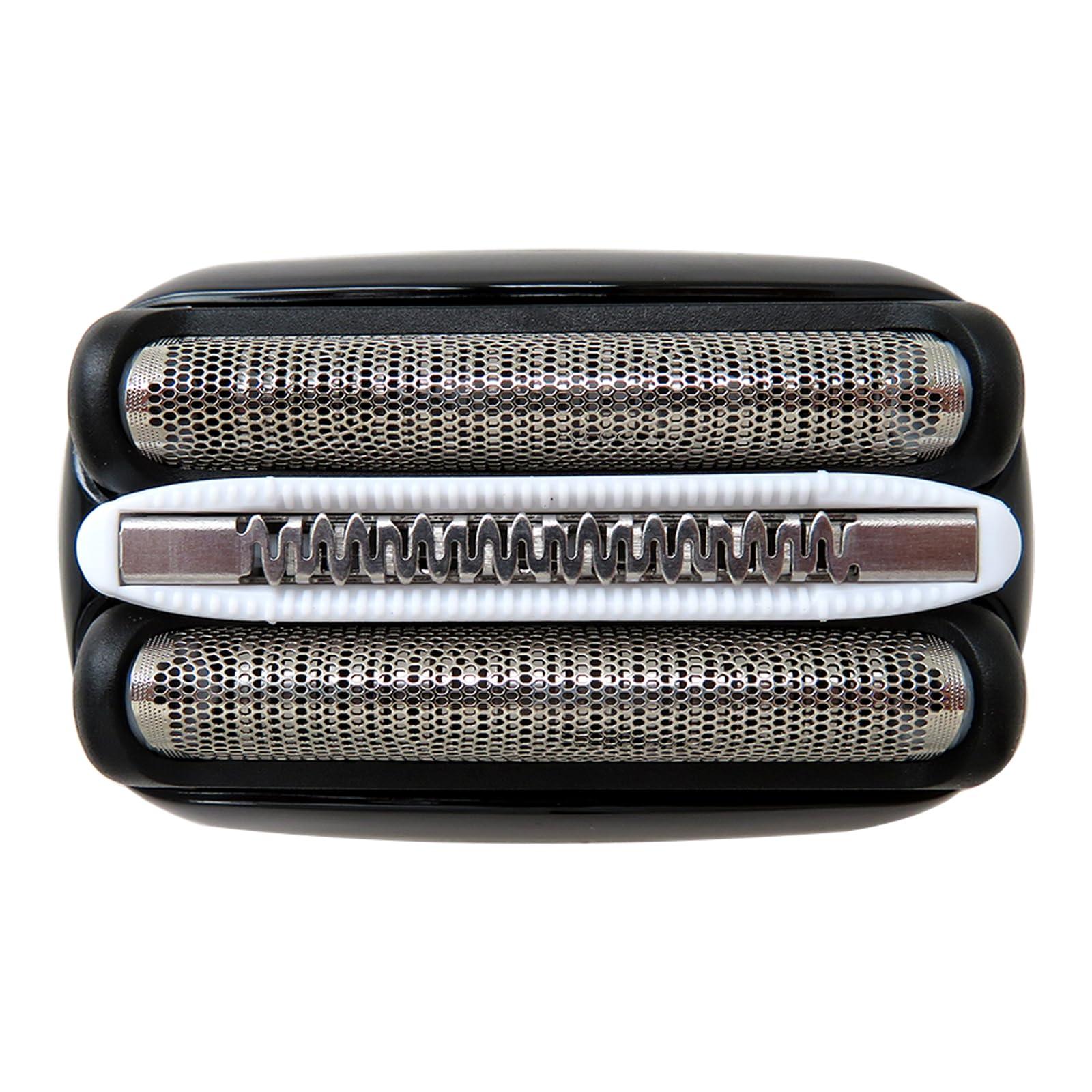 USonline911 Upgraded Series 3 /32B/21B Replacement Shaver Foil&Cutter Cassette Compatible with Braun Series 3 340s (type5414), 340s-4 (type 5414), 345s-4 (type5414), 350cc-4 (type5412), 370cc-4 (type 5412), 350cc