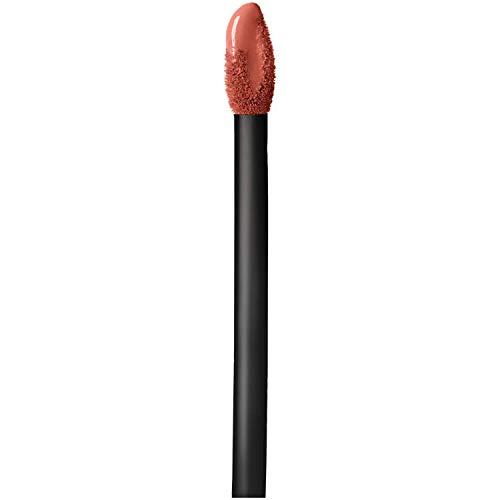Maybelline New York Maybelline SuperStay Matte Ink Un-nude Liquid Lipstick, Fighter, 0.17 Fl Oz