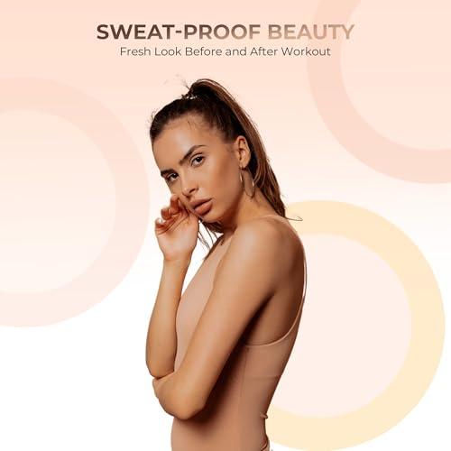 Sweet Face Minerals CONCEALER & CORRECTOR KIT with BRUSH Mineral Makeup Set Bare Skin Matte Powder (20 gram Sifter Jars, Medium Concealer)