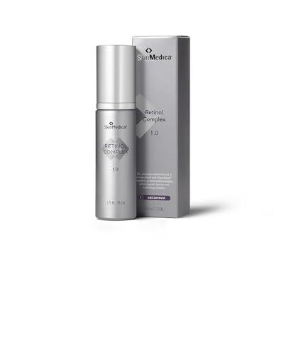 SkinMedica SkinMedica Retinol 1.0 Complex - Retinol Serum for Face, Age-Defying Advanced Retinol Cream That Renews Skin and Diminishes the Appearance of Fine Lines and Wrinkles, 1 Fl Oz
