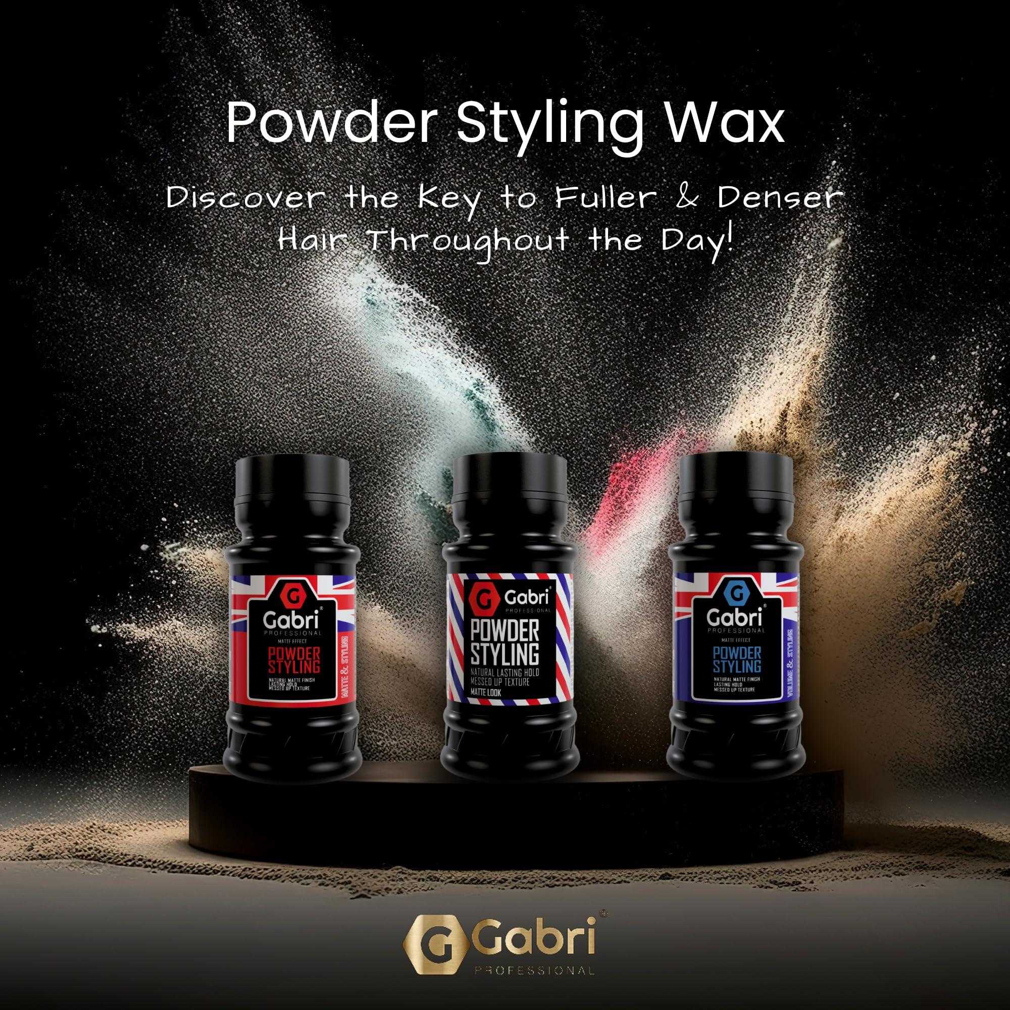 G Gabri Gabri professional styling powder powder wax volume and styling