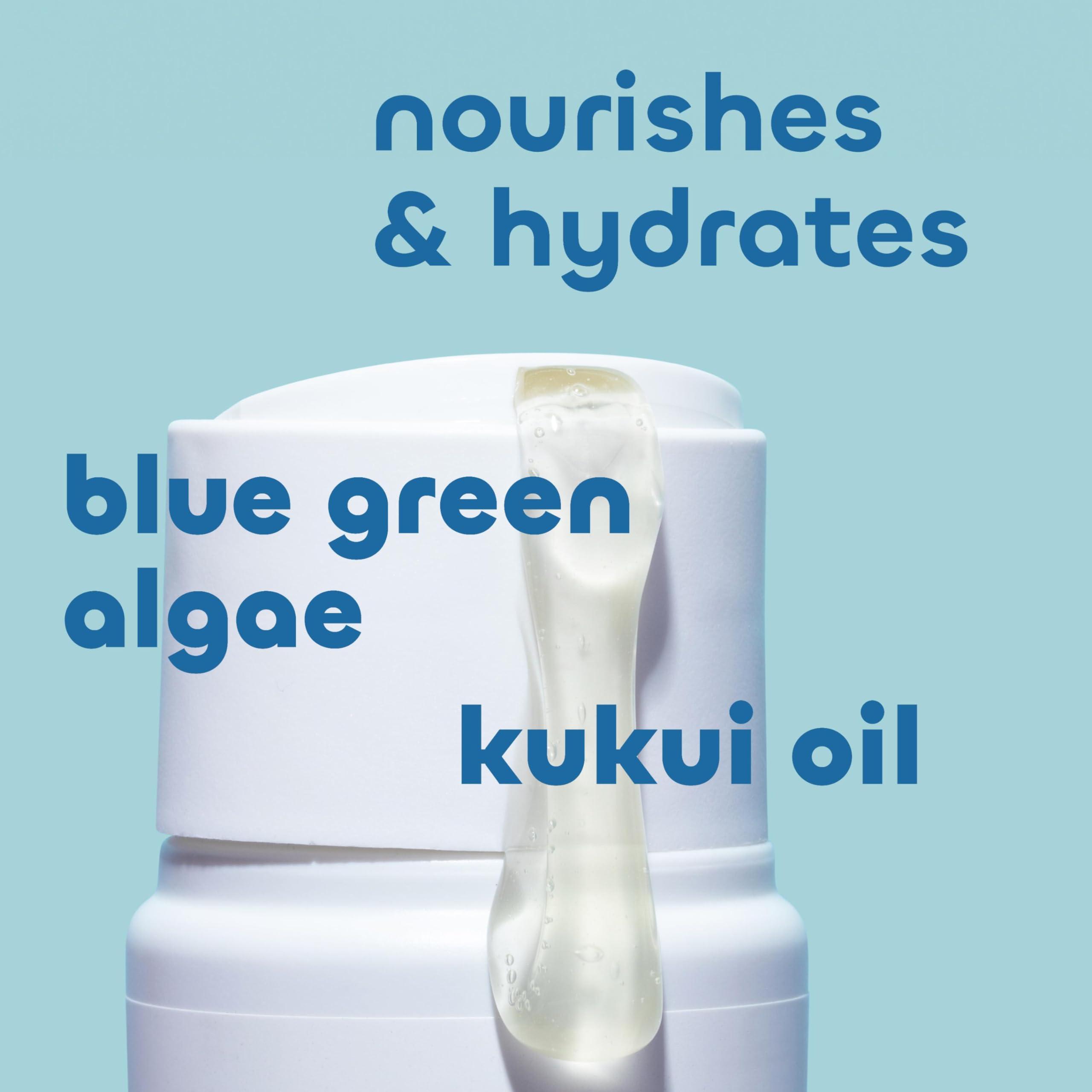 The Seaweed Bath Co. Seaweed Bath Co. Hydrate Body Wash, Eucalyptus Peppermint Scent, 12 Ounce, Shower Gel for Men & Women, Vegan, Paraben Free, Sulfate Free, Cruelty Free