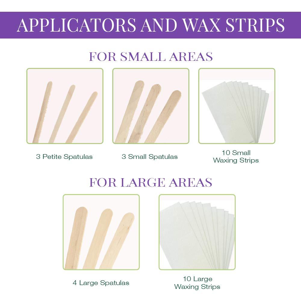 Clean + Easy Clean + Easy Original Wax Microwave Kit, 35 Ounce