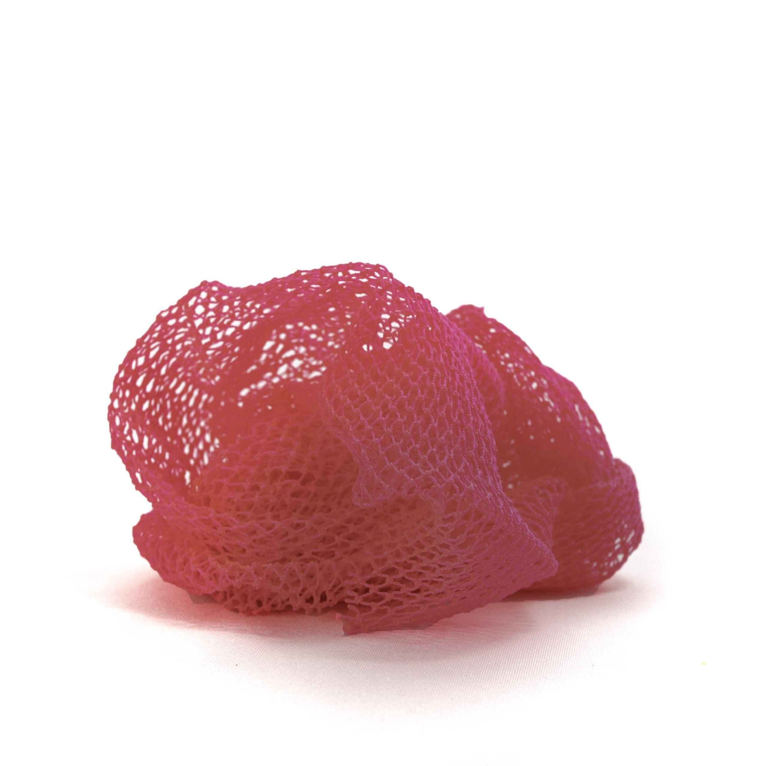 B Fly The Gentle Sapo - Light Exfoliating Bath Sponge in Hot Pink