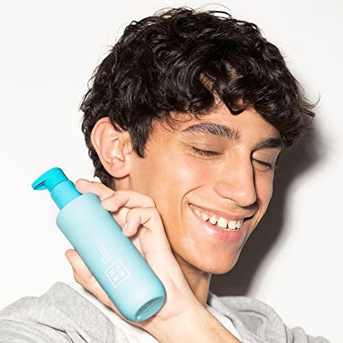 3ina 3ina MAKEUP - Vegan - Cruelty Free - The Blue Gel Cleanser - Blue - Makeup remover - Refreshing micellar formula - Aloe & Hamamelis - Smooths, calms, refresh and purifies skin