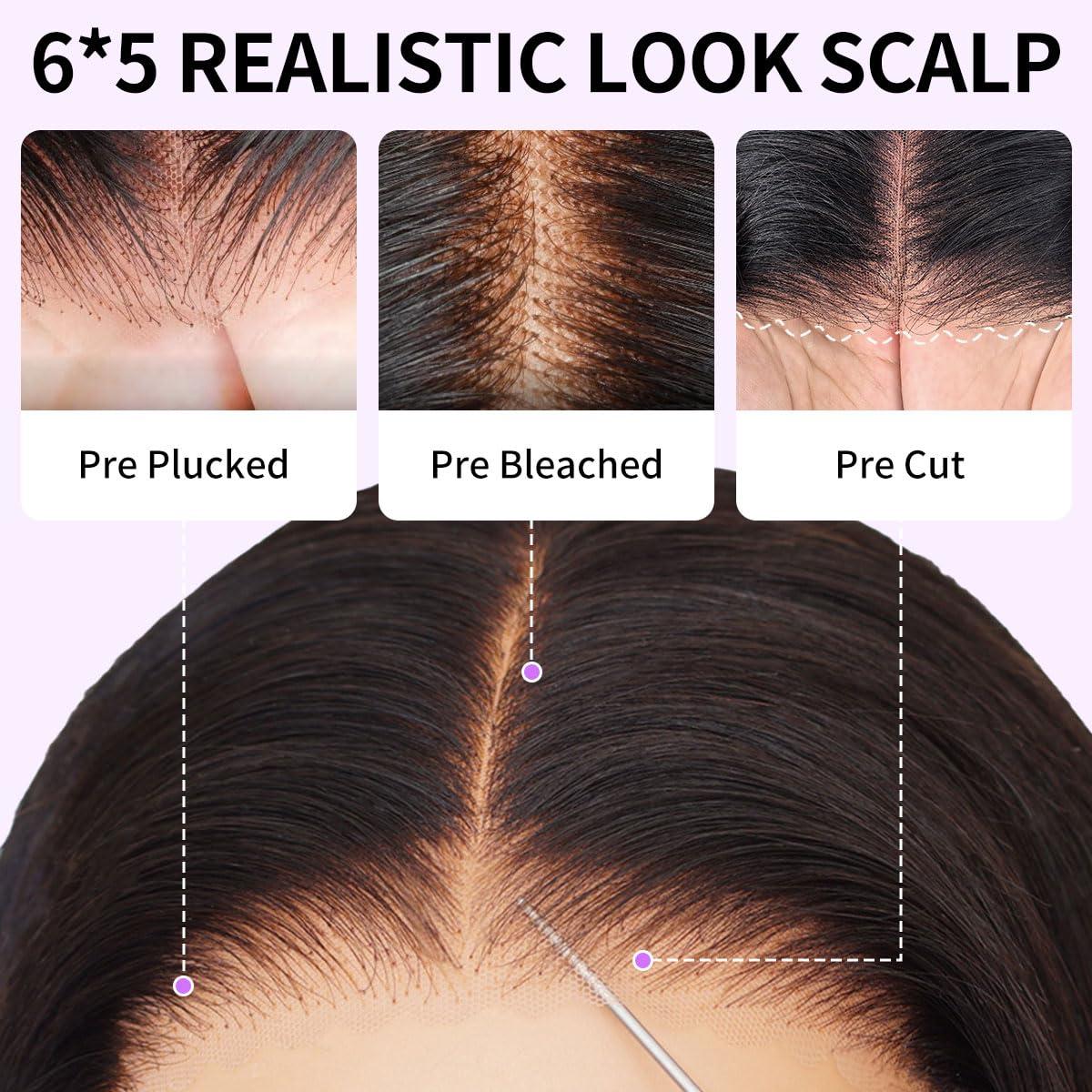 Tinashe Tinashe 99J Burgundy Bob Wig Human Hair 56 Frontal Lace Wig Human Hair Glueless Pre Plucked with Baby Hair Loose Body Bob Wigs for Black Women 180% Density Pre Cut Lace Pre Bleached Knots-12 inch