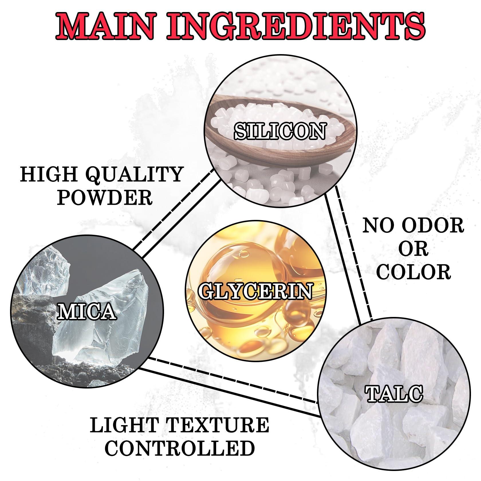 DWDiWen DWDiWen Hair Styling Powder Set,2PCS Hair Volume Powder for Fluffy & Matte Hair,Refreshing Strong Hold Soft Hair Texture Powder for Men & Women,Long Lasting,Non-greasy