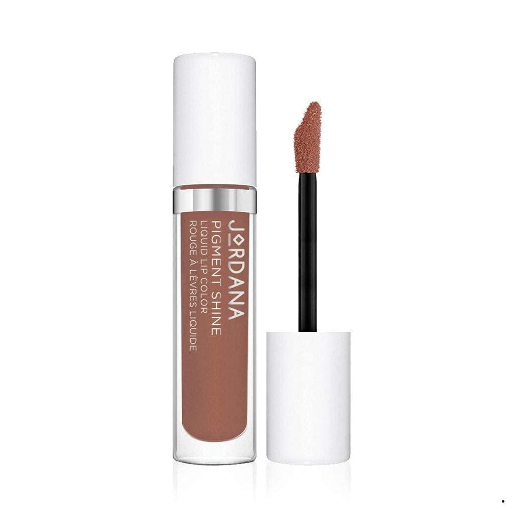 Jordana JORDANA pigment shine liquid lip color - 04 don't be latte