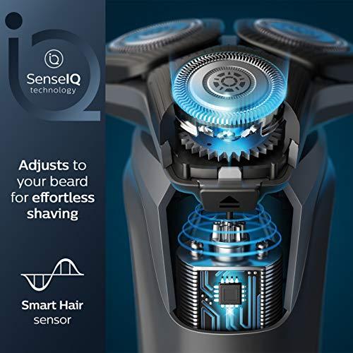 Philips Norelco Philips Norelco Shaver 5300, Rechargeable Wet & Dry Shaver with Pop-Up Trimmer, S5588/81