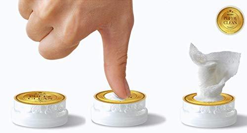 Pufai Pufai Puff Clean Intimate Wipes Cleaning Sensitive Area Applicable All Skin Types 72 Capsules 3 Box