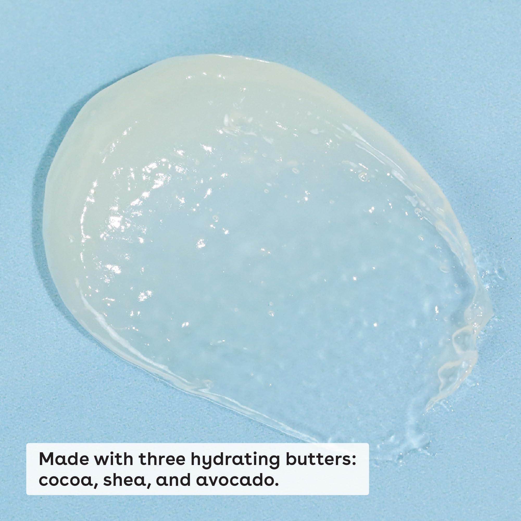 eos eos 24H Moisture Super Balm- Birthday Cake, Lip Mask, Day or Night Lip Treatment, Made for Sensitive Skin, 0.35 fl oz, 2-Pack