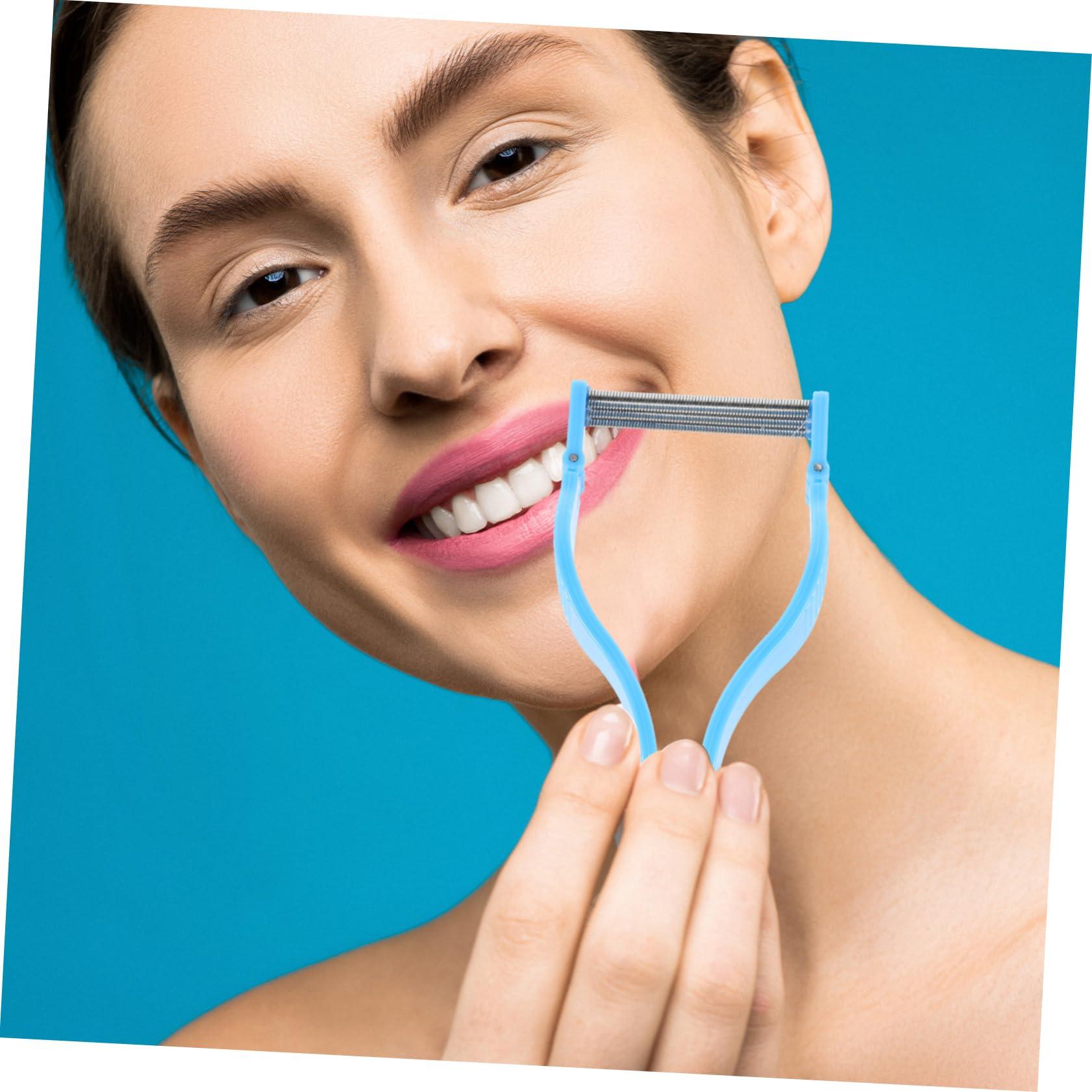 Gogogmee Gogogmee Facial Hair Removal Tool Mustache Remover for Women Face Facial Hair Remover for Women Face Facial Hair Removal for Women Face Epilator Face Threading Hair Removal