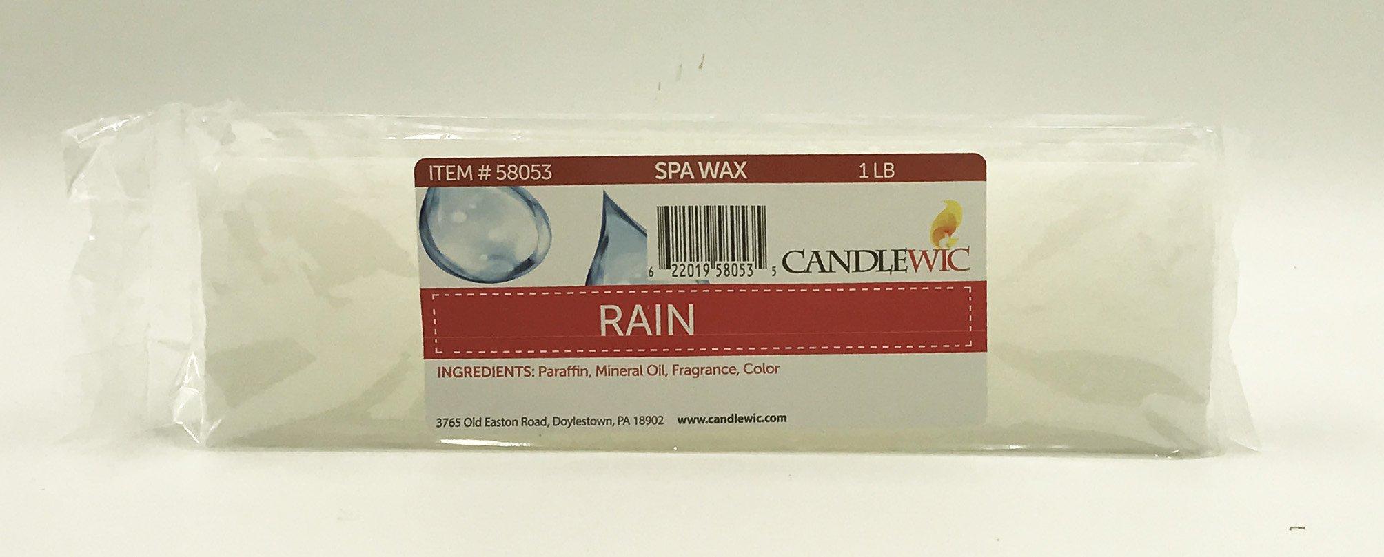Candlewic Hot Spa Paraffin Wax Refill (Rain)