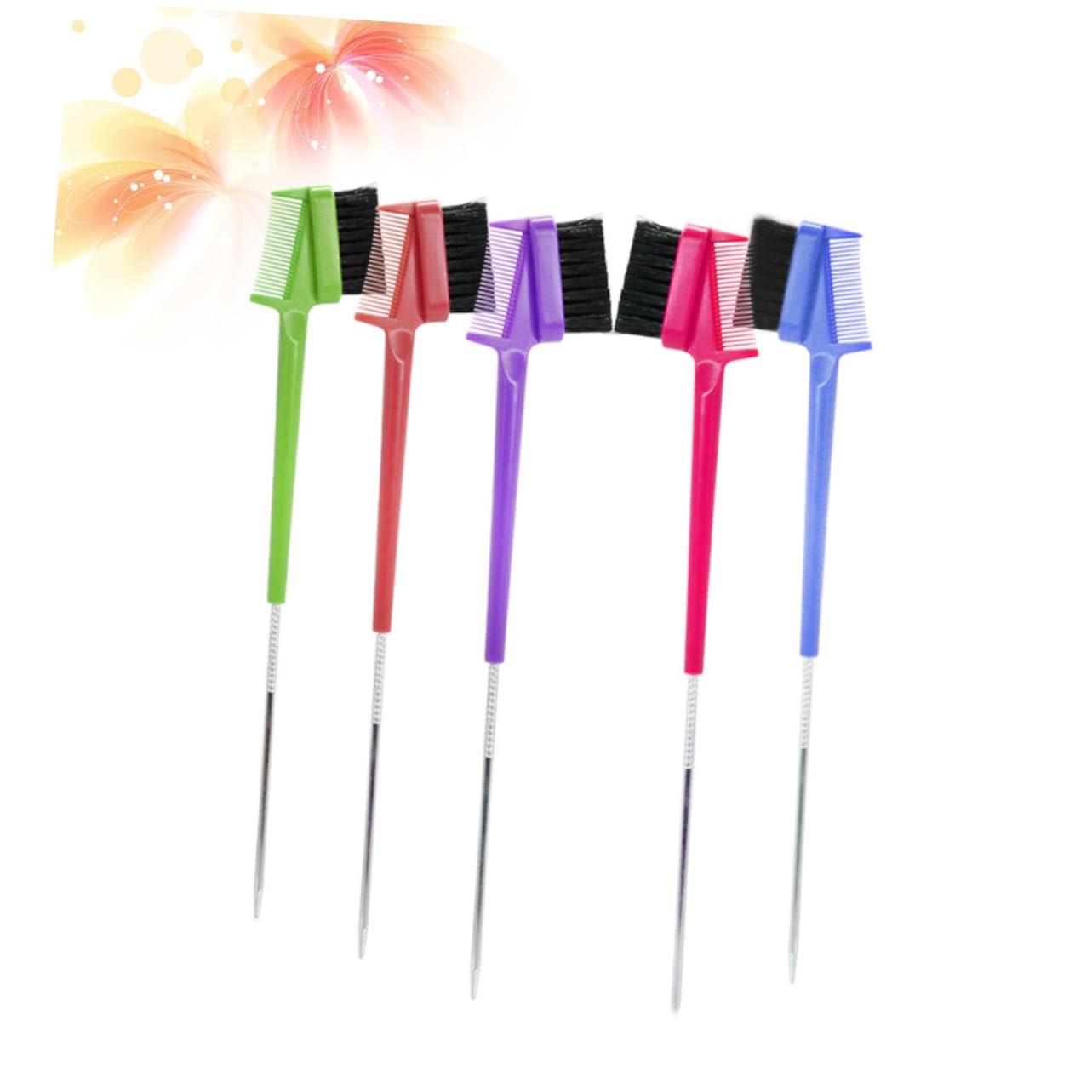 DOITOOL DOITOOL 15 Pcs Eyebrow Combs Makeup Brush