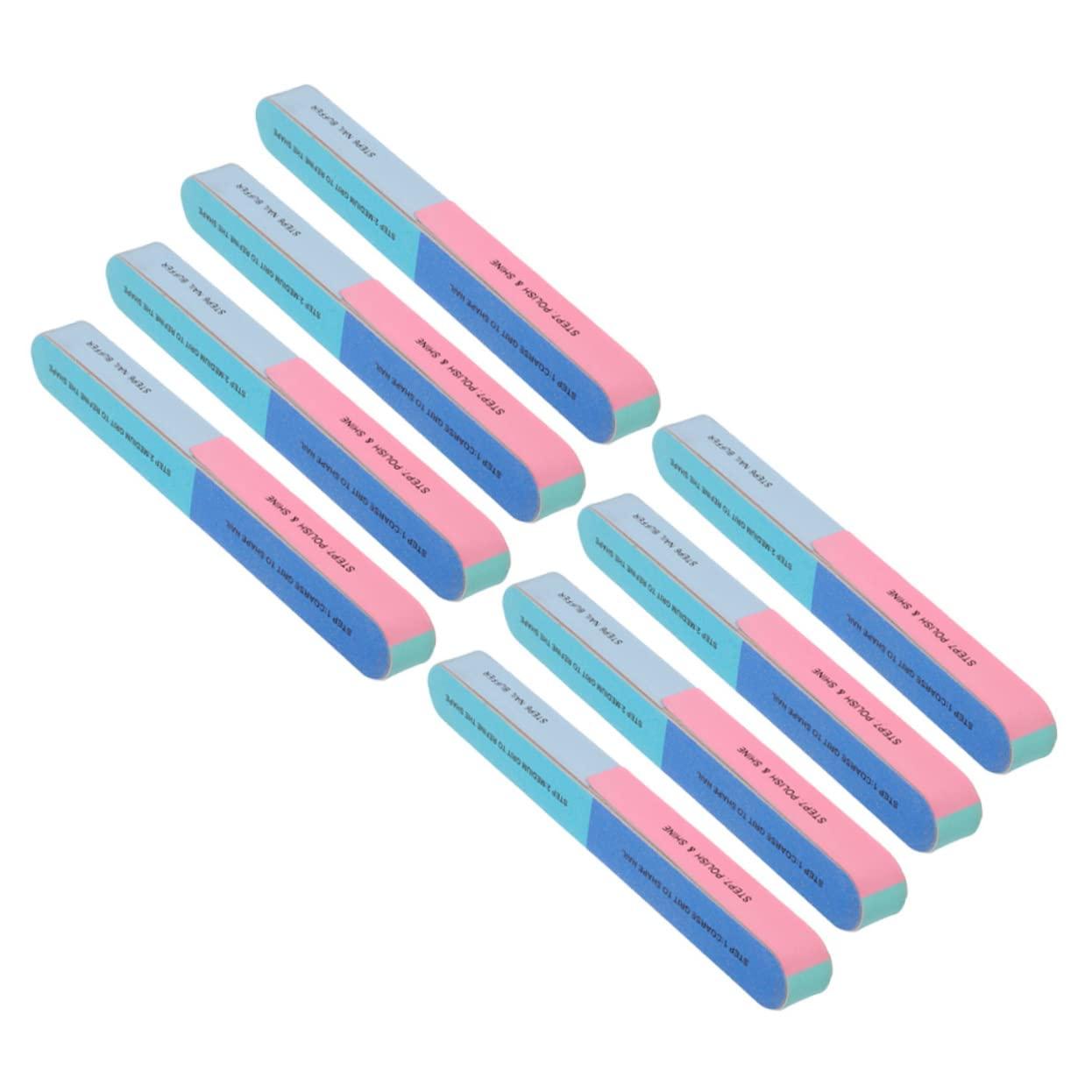 Housoutil Housoutil Sets Professional Nail File and Buffer Set Manicure Buffer for Toe Finger Nails Pcs