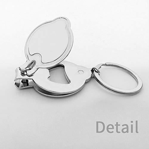 DIYthinker Rhode Island USA Map Outline Finger Nail Clippers Scissor Stainless Steel Cutter