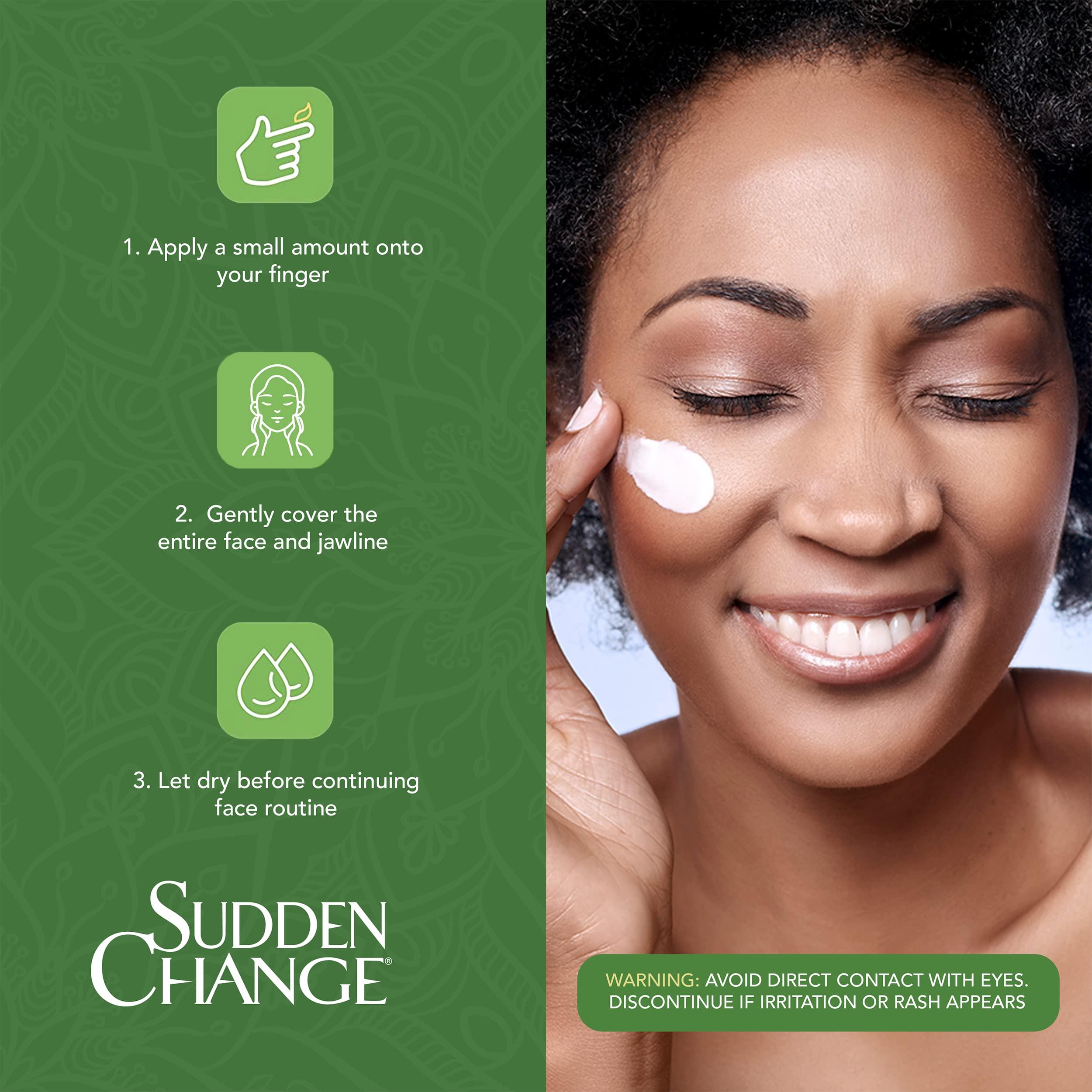 Sudden Change Sudden Change Intensive Wrinkle Repair Cream, 0.5oz