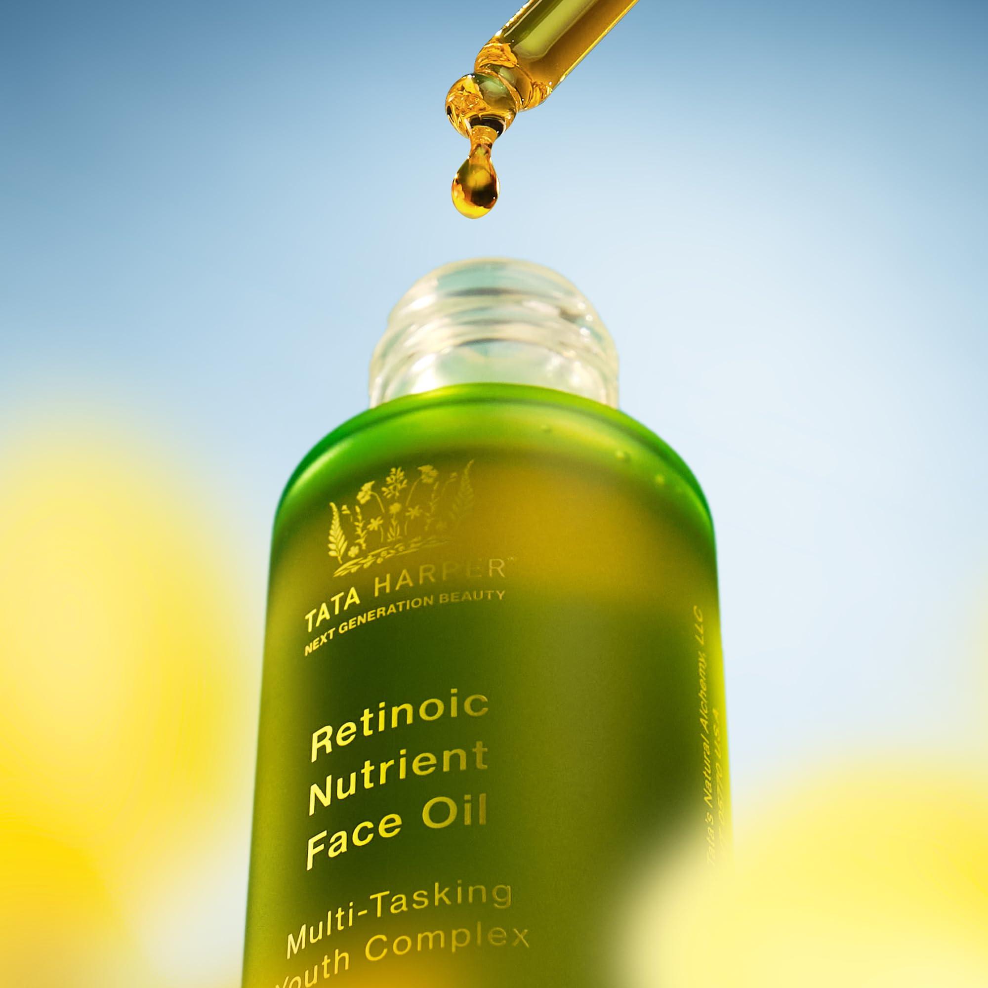 Tata Harper Tata Harper Retinoic Nutrient Face Oil, Nourishing Face Oil, Botanical Retinol Alternatives, Natural Skincare, 30ml