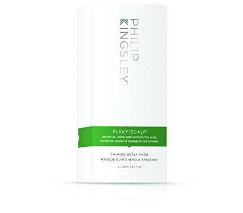 PHILIP KINGSLEY PHILIP KINGSLEY Flaky Scalp Mask for Itchy, Flaky Dry, Oily Scalp Treatment, Soothing Calming Scalp Care Products, Soothes and Comforts the Scalp, 2 x 0.67 oz.