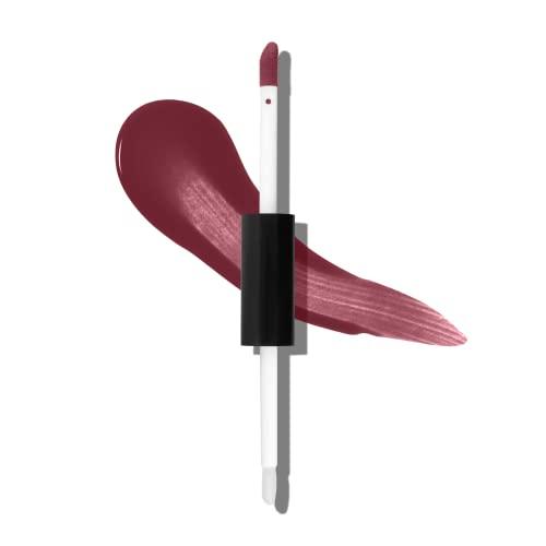 DRQ Static 16 Hour Long Lasting Dual Ended Lip Color Lipstick - fay