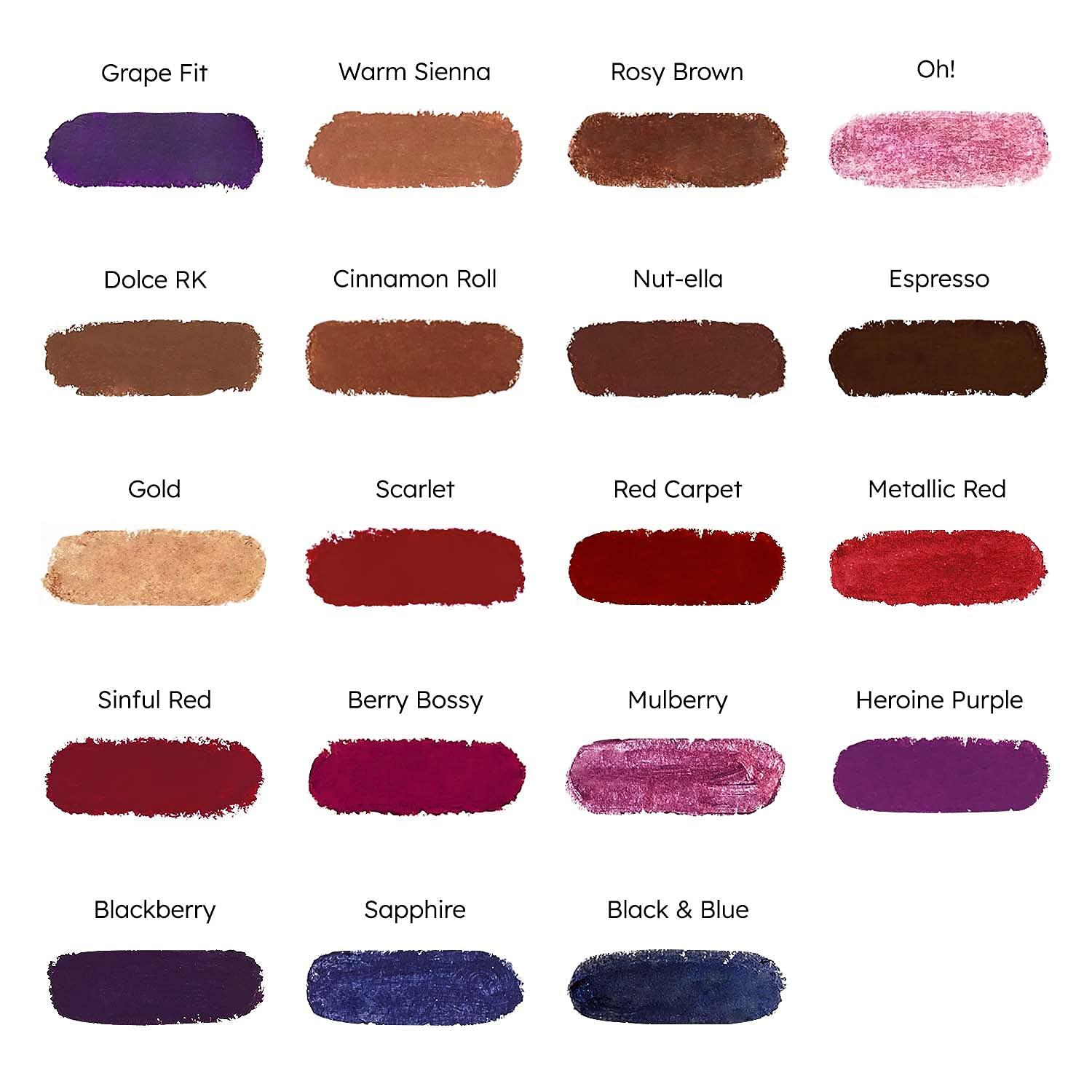 KISS Ruby Kisses Ultra Matte Super Rich Lipstick 3.5g/0.12oz (RMLS18 PURPLE AFFAIR)