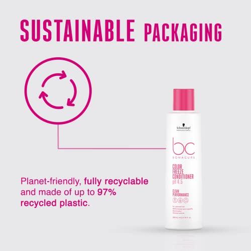 Schwarzkopf BC BONACURE pH 4.5 Color Freeze Conditioner, 6.7-Ounce