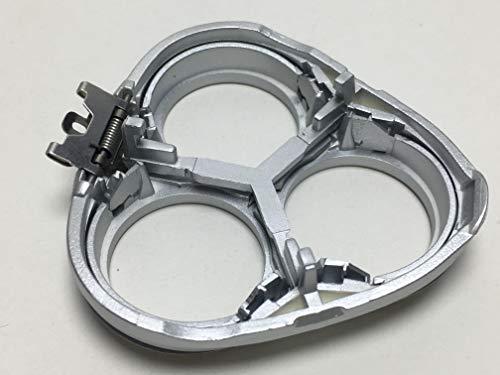 Norelco SmartTouch-XL HQ9171 Silver Shaver Holder Cover + Frame Plate Replacement For Philips Norelco SmartTouch-XL HQ9161 HQ 9161XL 9161XLCC HQ9170 HQ 9170XL 9170XLCC HQ9171 HQ 9171XL 9171XLCC Razor Men\'s Beard Shaving Head