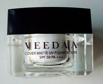 addTOchart VEEDAA Cover Matte Light For white skin UV Foundation #No.01 SPF50 PA+++ 10 ml. by addTOchart