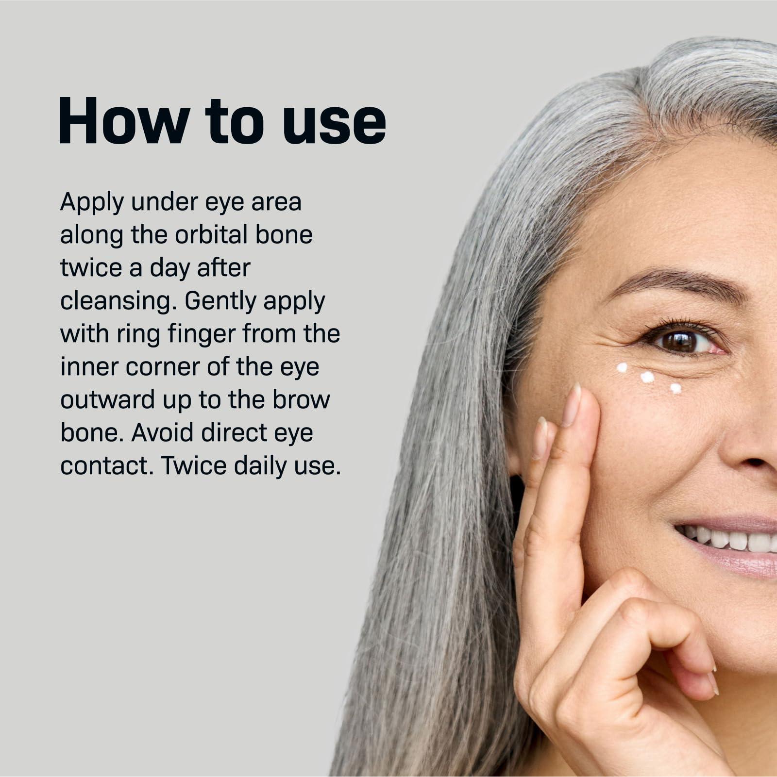 Revision Skincare Revision Skincare Teamine Eye Complex, Anti Aging Eye Treatment for Dark Circles, Fine Lines and Wrinkles, with Green Tea Extract, 0.5 Ounce