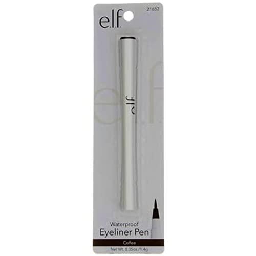 e.l.f. e.l.f. Waterproof Eyeliner Pen, Coffee, 0.06 Ounce