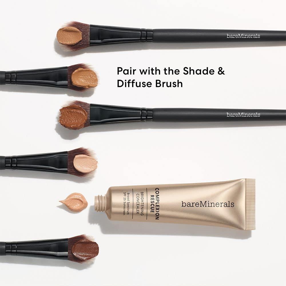 bareMinerals bareMinerals Complexion Rescue Brightening Under Eye Concealer with Mineral SPF 25 + Hyaluronic Acid, Ultra-Lightweight Hydrating Eye Concealer, Vegan