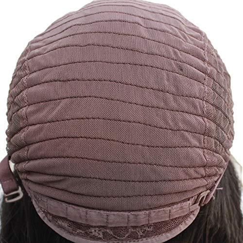 Cilava Cilava Long Silky Straight Black Lace Front Wig With Natural Hairline,Synthetic Wigs For Women African American