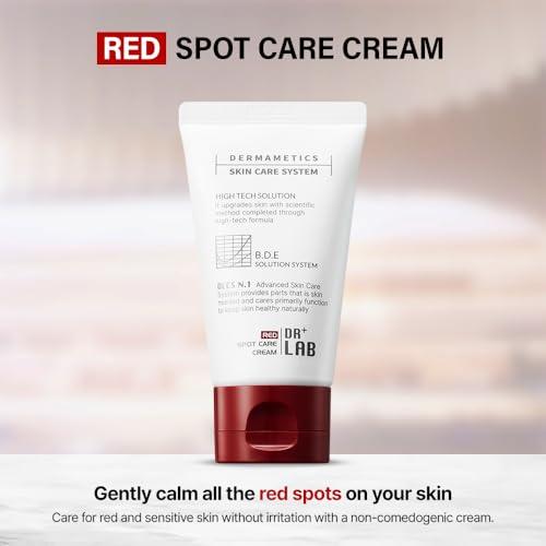 DR+LAB DR+LAB Red Spot Care Cream 2.03 fl oz /60ml Soothing Pore Trouble Care pH Balance for Acne Prone Sensitive Skin Korean Skincare