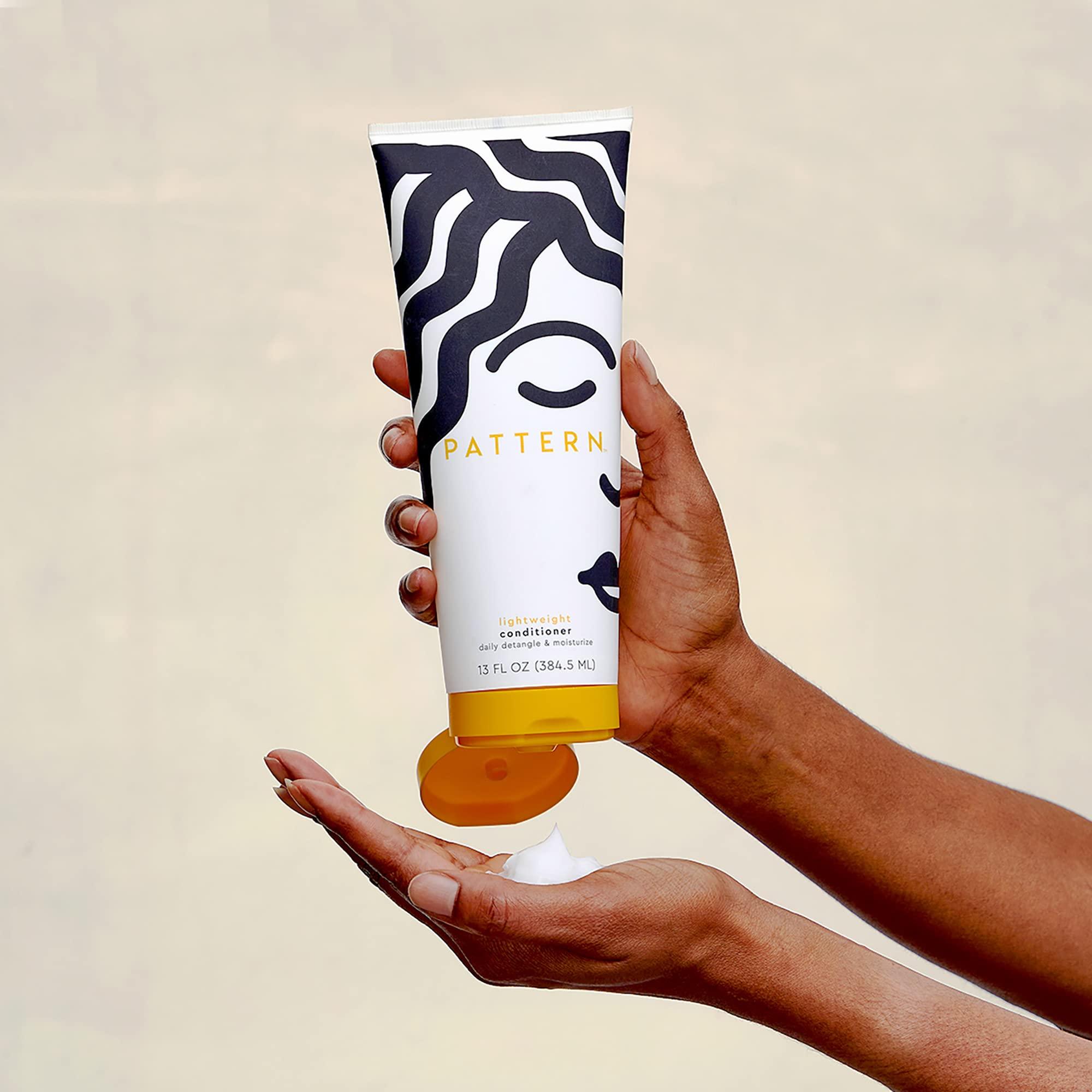 PATTERN PATTERN Beauty by Tracee Ellis Ross Lightweight Conditioner, 13 Fl Oz, Rich Moisture for Curlies, Coilies and Tight-Textured Hair, 3a-4c