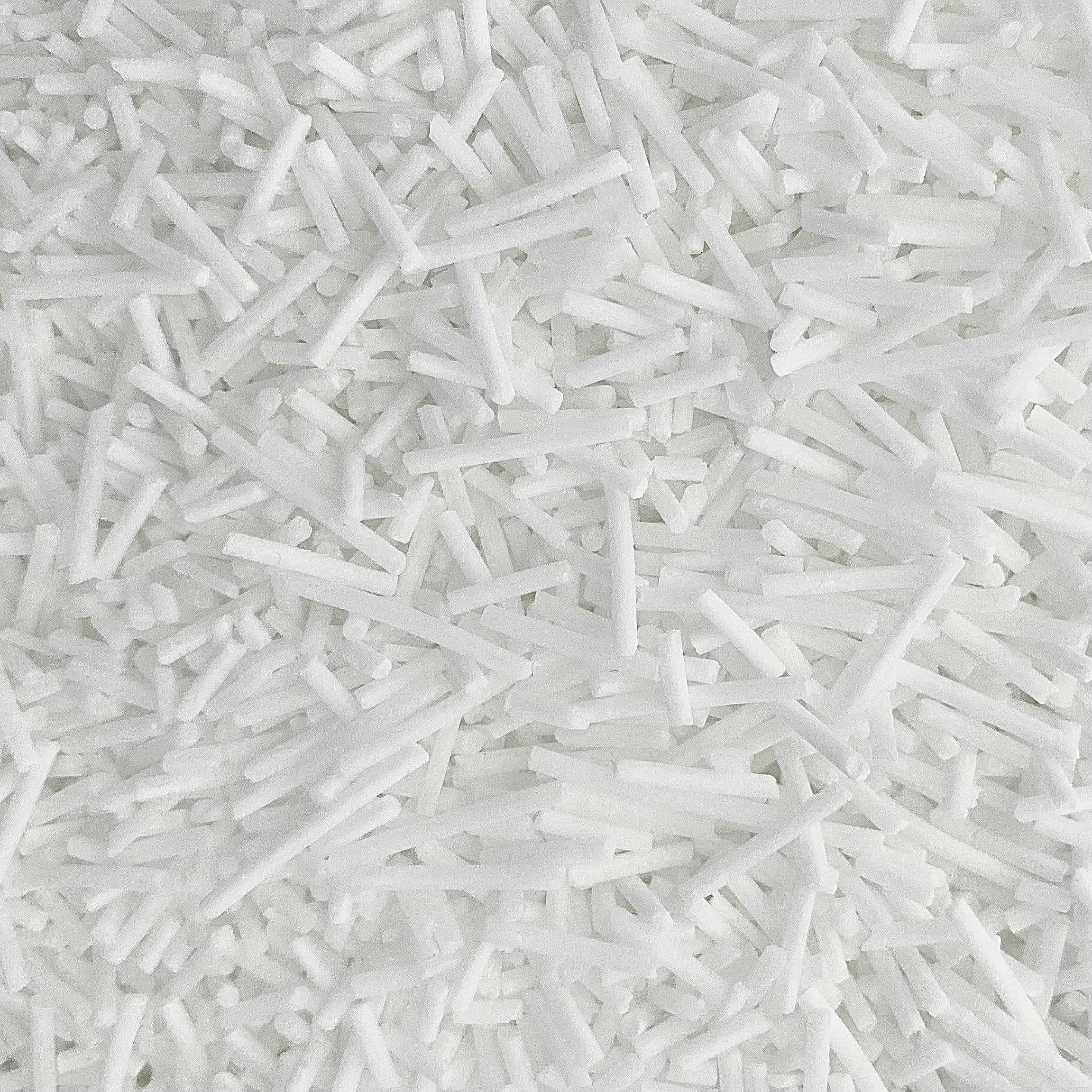 Soapeauty Soapeauty Coconut Oil SCS Noodles Surfactant for Skin Care Products - Sodium Coco Sulfate Noodles for Shampoo Conditioner Set, Soap Making Supplies, Body Lotion - 8 OZ