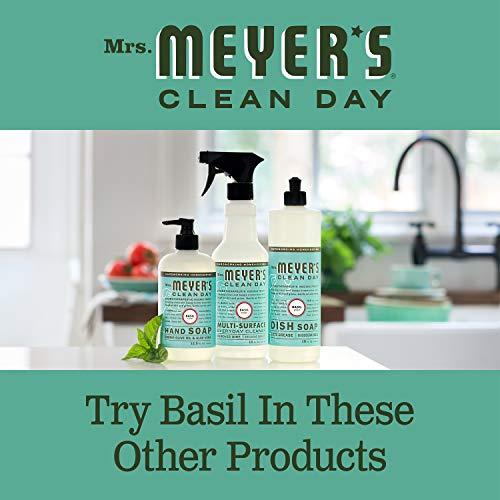 MRS. MEYER'S CLEAN DAY Mrs. Meyer's Clean Day Liquid Hand Soap Refill, 33 Fl Oz (Pack of 2)