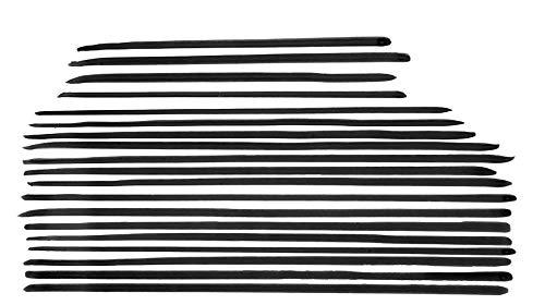 MAC MAC Brushstroke Liner Brushblack