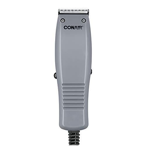 Conair ConairMAN Simple Cut, Hair Clippers for Men, 10-piece Home Hair Cutting Kit