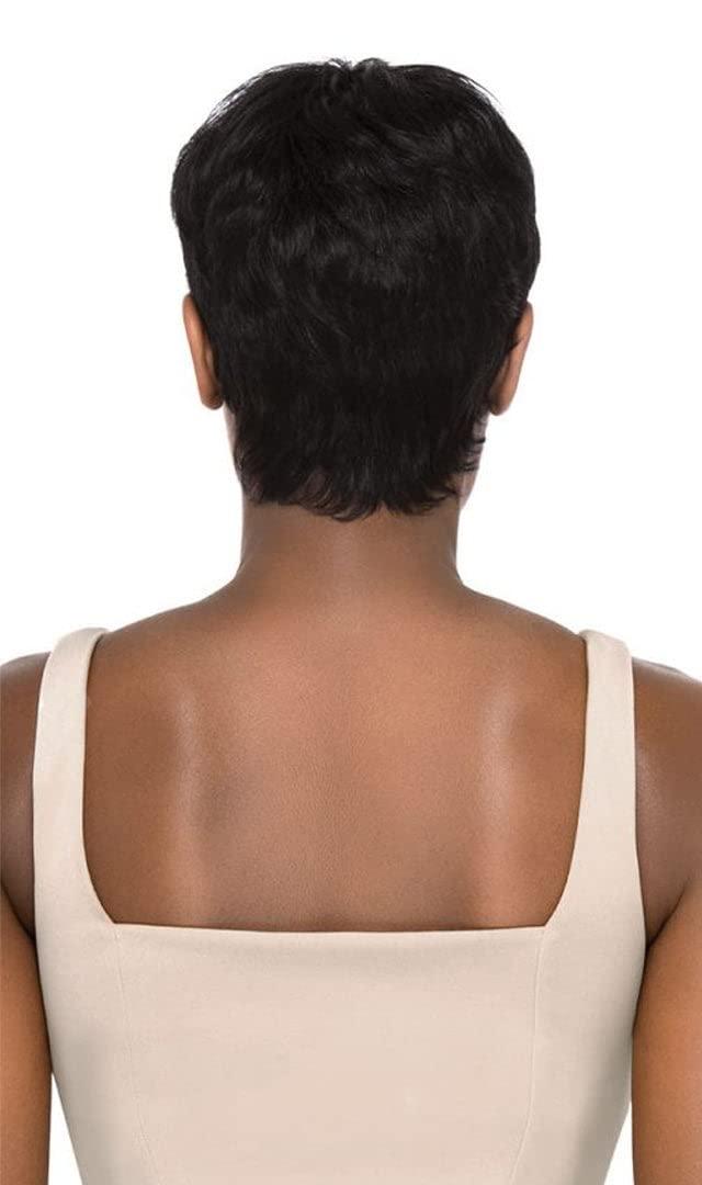 Duby Outre Human Hair Wig Duby Wig Pixie Mohawk (DEEP BLUE)