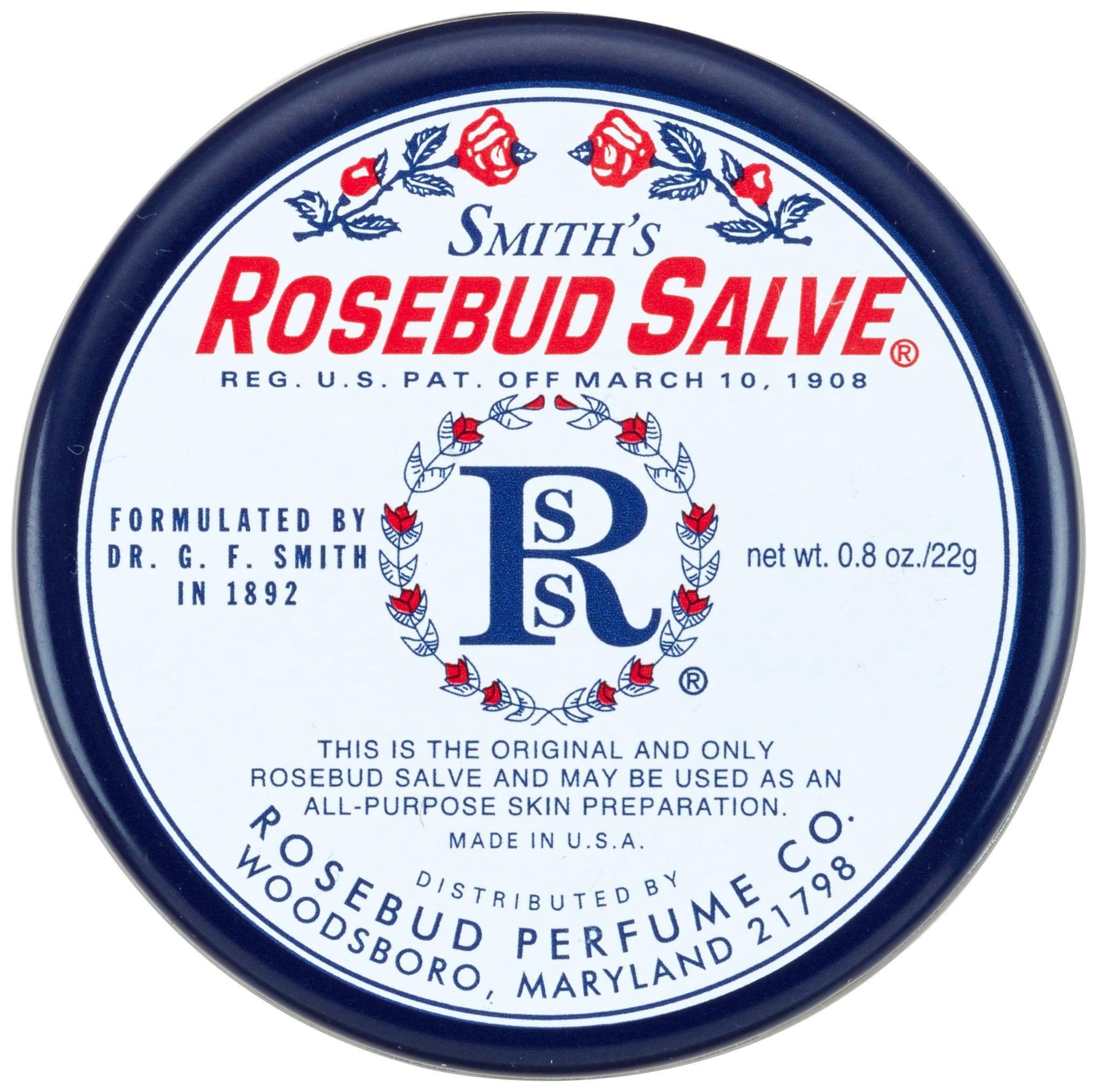 Rosebud Rosebud Salve Tin, .8 Ounce