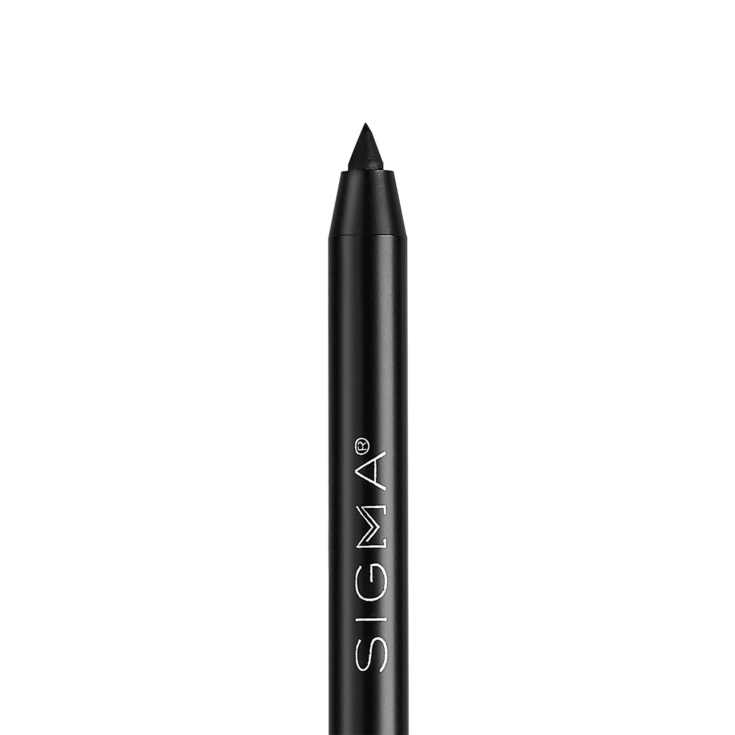 Sigma Beauty Sigma Beauty Long Wear Eyeliner Pencil - Wicked Black