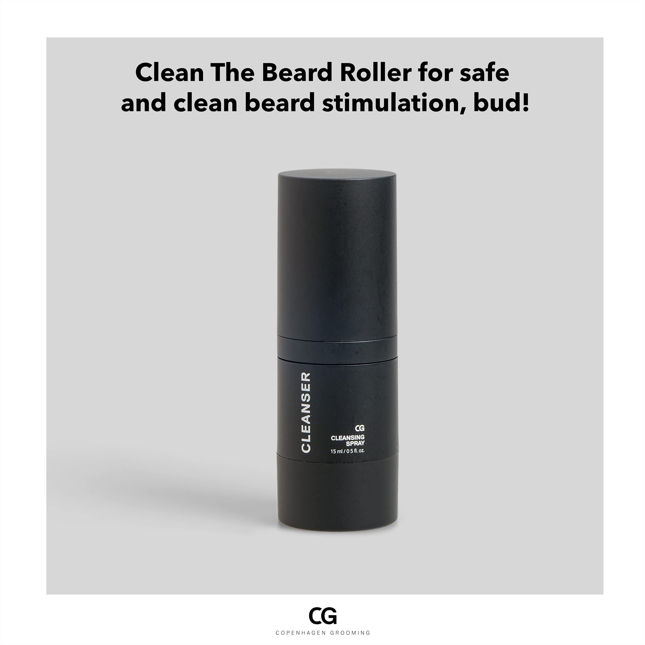 Copenhagen Grooming Copenhagen Grooming Beard Roller Cleanser - Derma Roller Cleaner - Cleanser For Beard Growth Roller