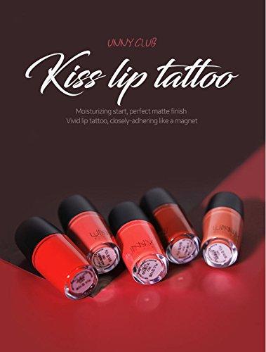 KORE BEAUTY USA Lip Tattoo Stain for Long Lasting Wear in Peach Hohenzollern M05
