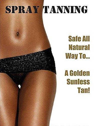 Sun Laboratories by Giesee Sun Labs Sunless At Home Spray Tan Machine for a Golden Glow With Tent, Very Dark Solution (1 Gal.), and Gloves