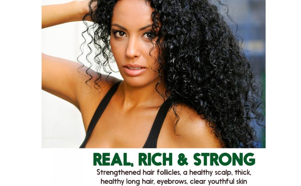 Tru Green Tru Green Pure Jamaica Black Castor Oil, (240 mL) Glass Bottle. Moisturize Hair and Skin. Made in Jamaica.