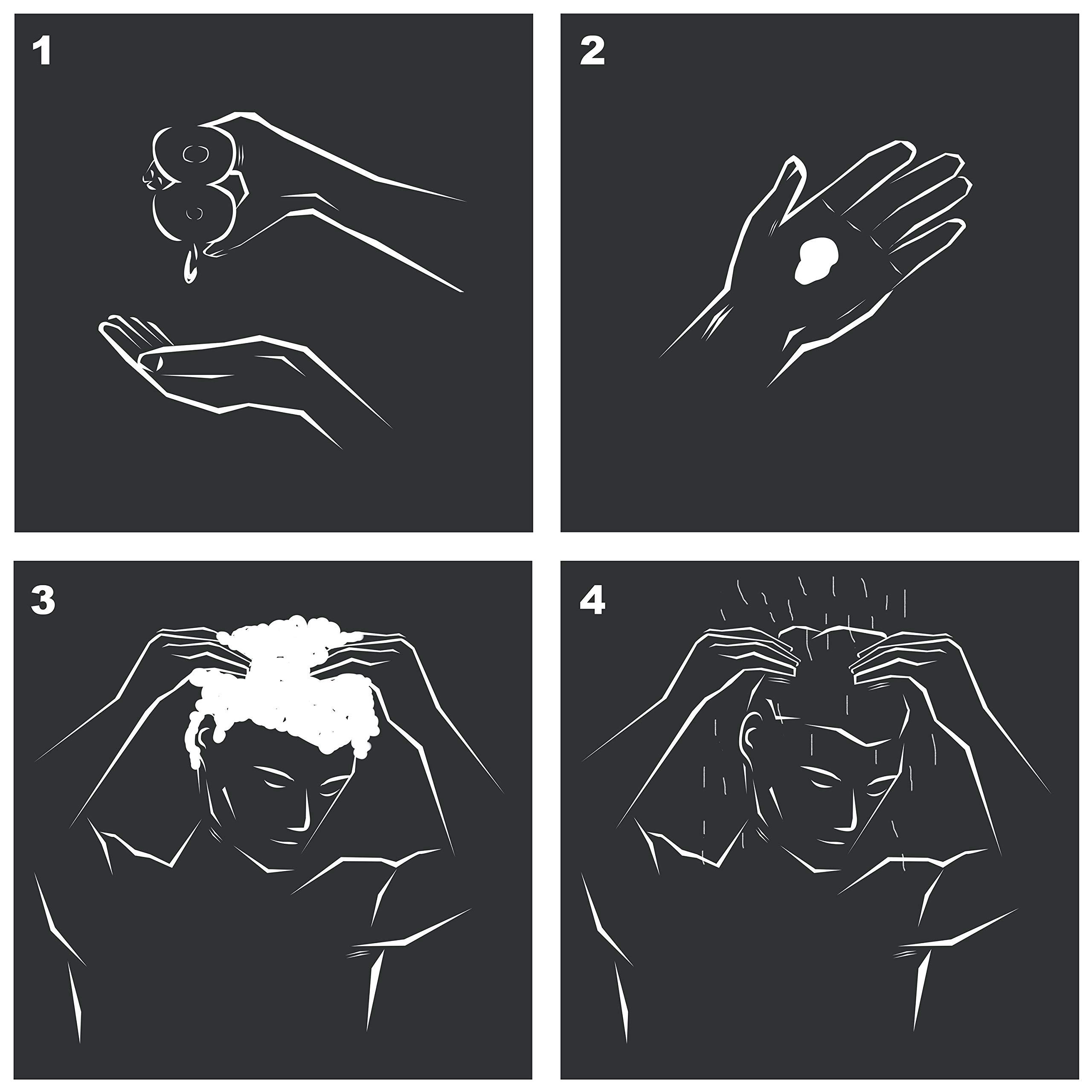 Dove Dove Men+Care Fortifying 2 in 1 Shampoo and Conditioner for a Deep Clean and Fortified Hair Thick and Strong with Caffeine Strengthens and Nourishes Thinning Hair, Gray, 20.4 Fl Oz