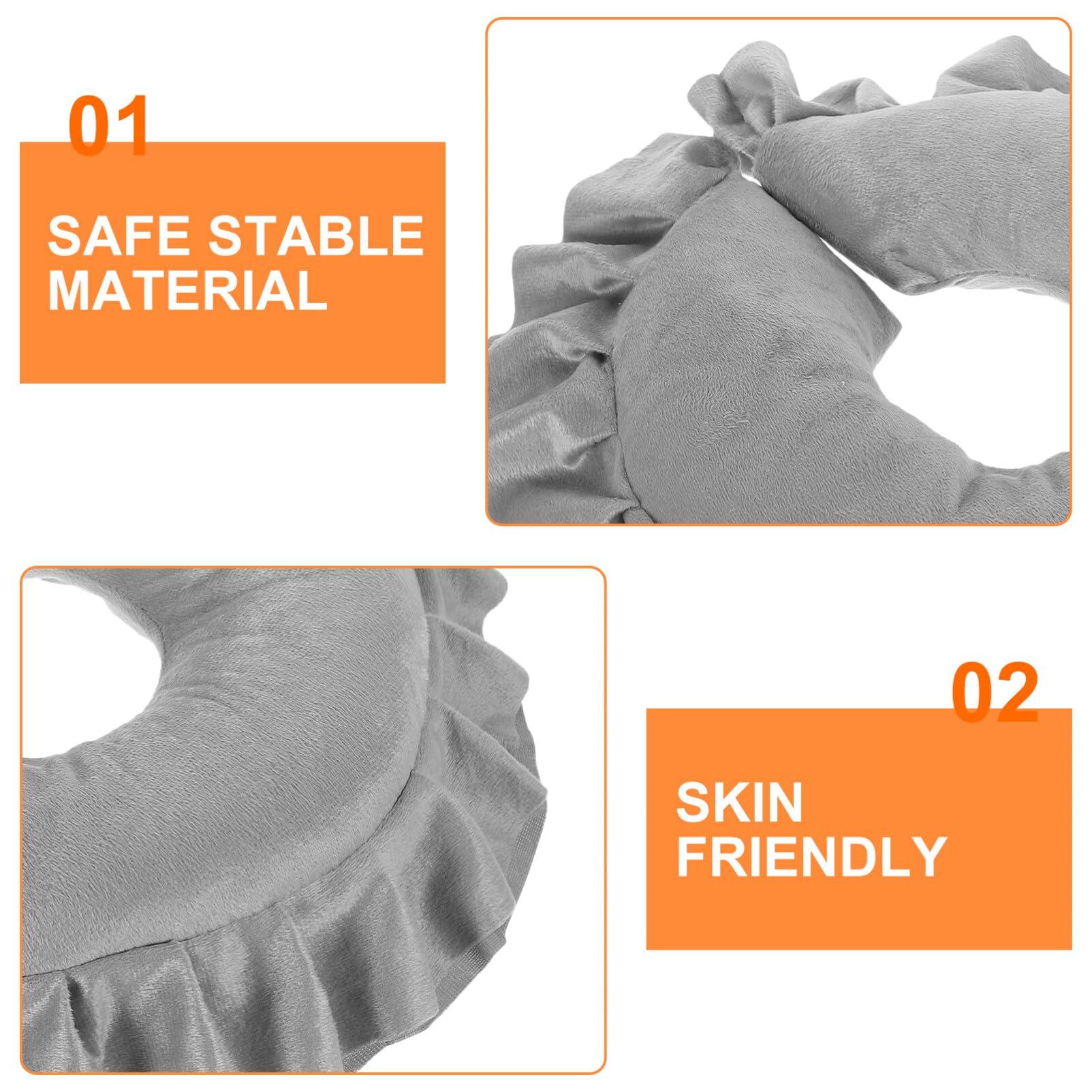 iplusmile Massage Face Pillow Cushion: U Shaped Headrest Face Down Prone Position Cushion Pillow for Massage Tables Spa Salon Home