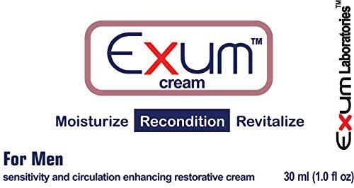 EXUM EXUM - The Best Natural Penile Skin Care and Sensitivity Enhancing Cream Developed by Pharmacists